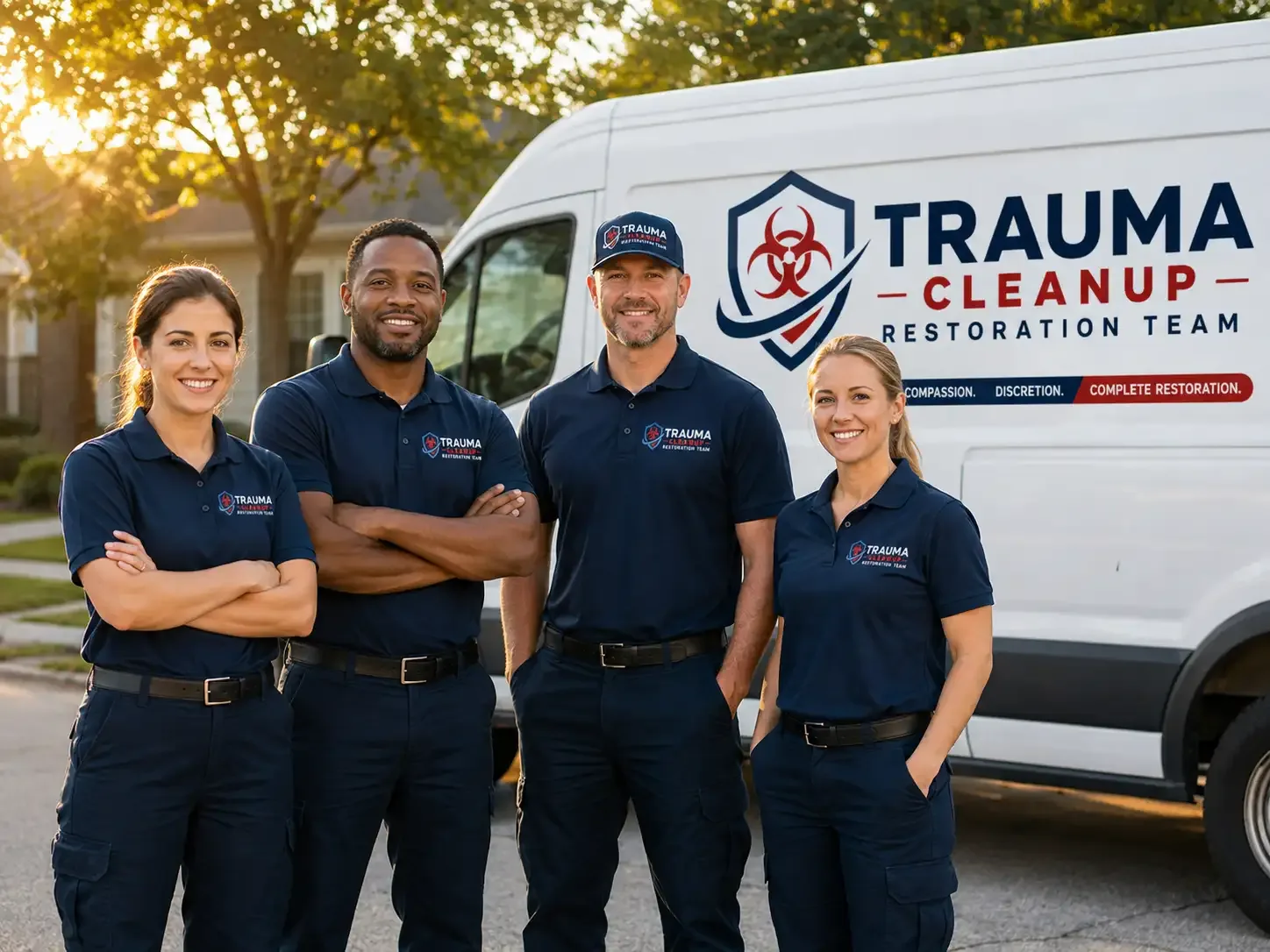 Trauma Cleanup company in Tylerton, MD