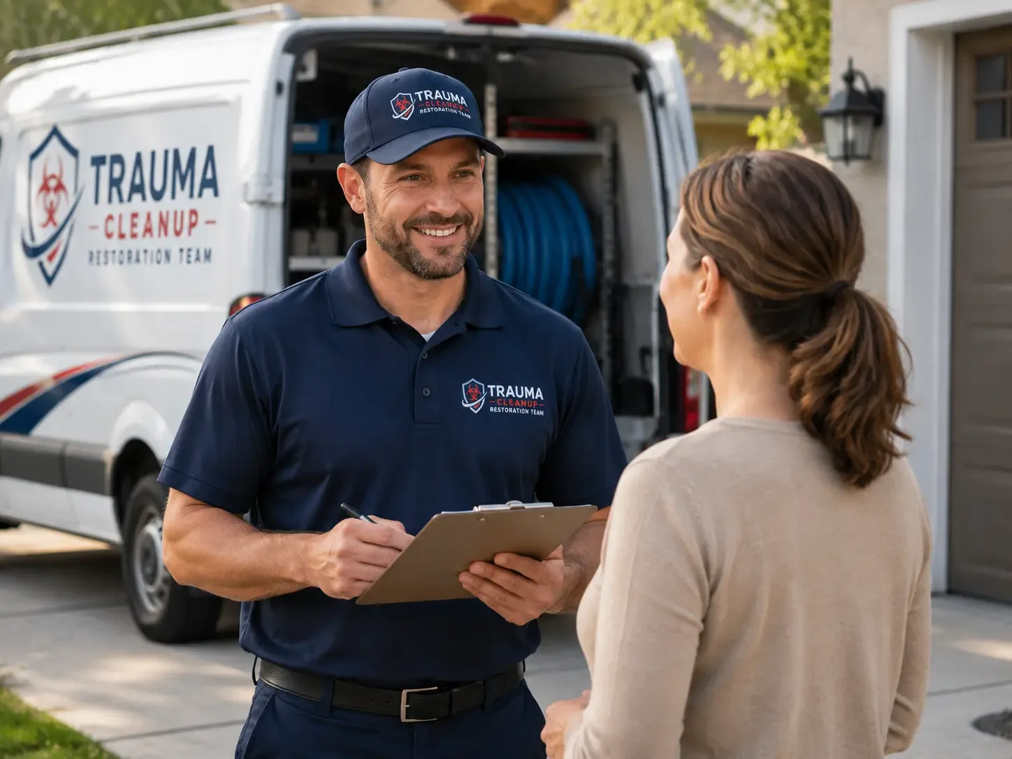Trauma Cleanup Tylerton, MD FAQs